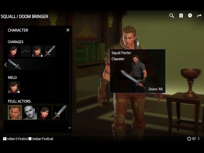 Squall S Doom Bringer Gameplay Screenshot